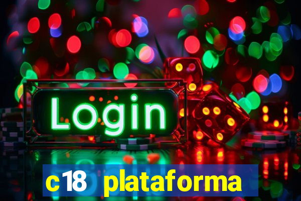 c18 plataforma login entrar